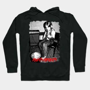 randy rhoads studio Hoodie